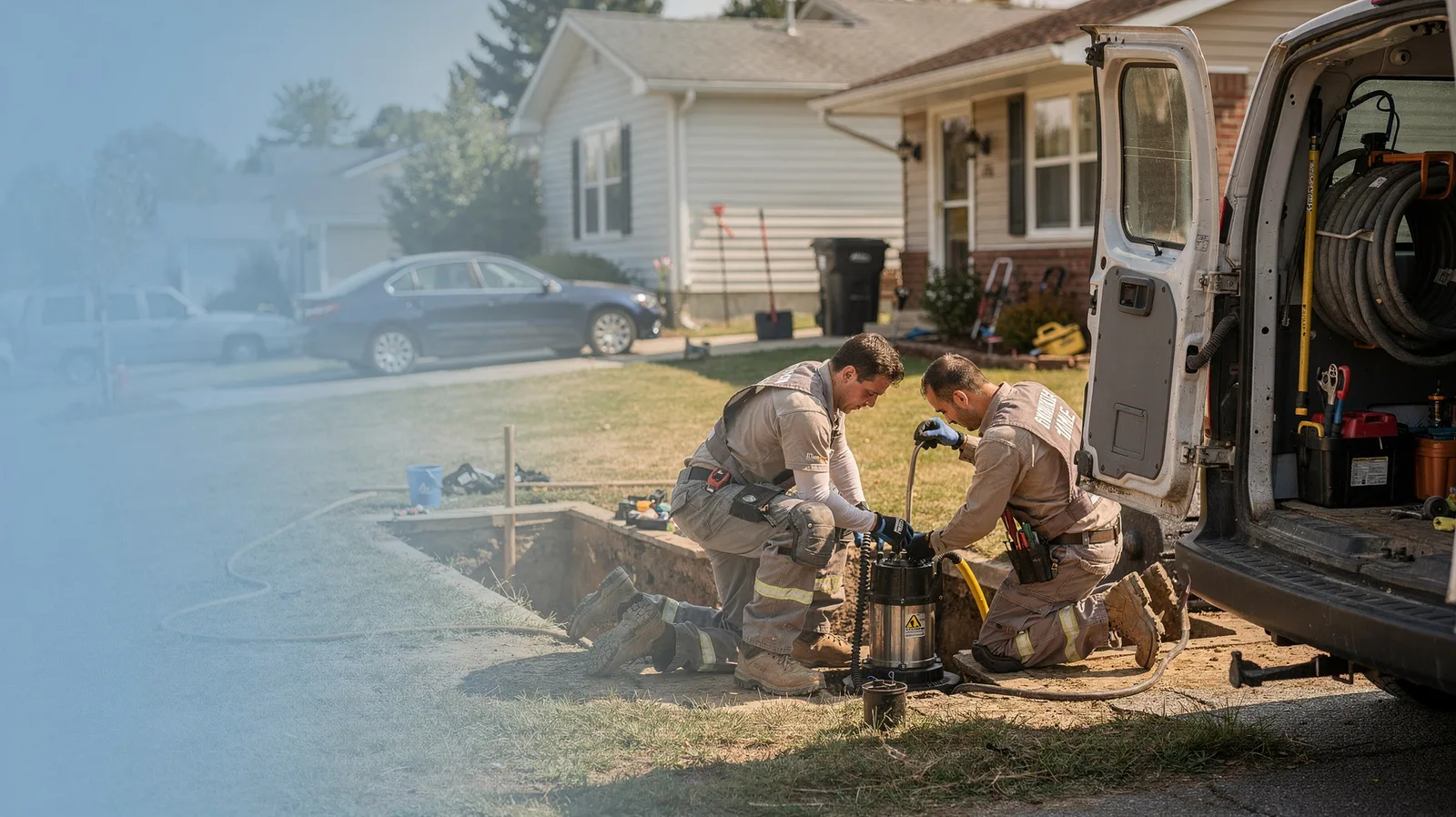 Sump Pump Installation in Thurston, NE near me